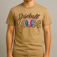 Cute Baseball Mom Baseball Fan T-Shirt