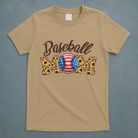 Cute Baseball Mom Baseball Fan T-Shirt