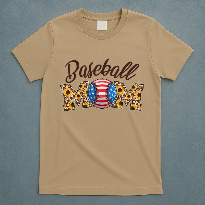Cute Baseball Mom Baseball Fan T-Shirt