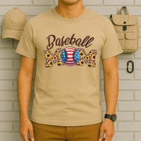 Cute Baseball Mom Baseball Fan T-Shirt