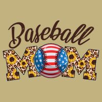 Cute Baseball Mom Baseball Fan T-Shirt
