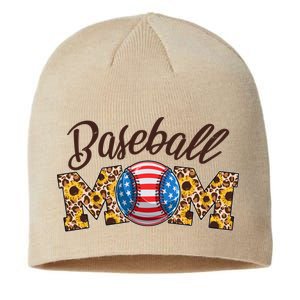 Cute Baseball Mom Baseball Fan Sustainable Beanie