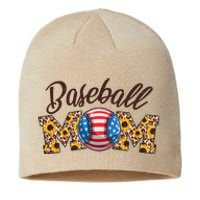 Cute Baseball Mom Baseball Fan Sustainable Beanie