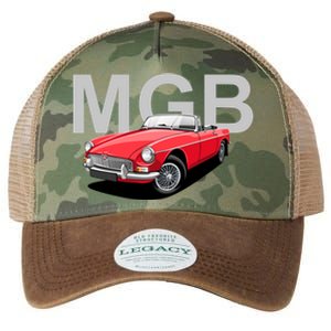 Classic British Mgb Sports Car Great Gift Legacy Tie Dye Trucker Hat