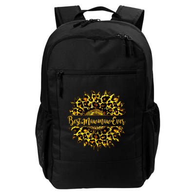 Cute Best Mawmaw Ever Happy Mother's Day Sunflower Backpack