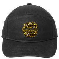 Cute Best Mawmaw Ever Happy Mother's Day Sunflower 7-Panel Snapback Hat