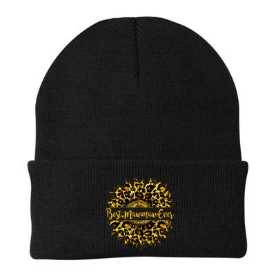 Cute Best Mawmaw Ever Happy Mother's Day Sunflower Beanie