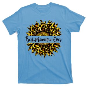 Cute Best Mawmaw Ever Happy Mother's Day Sunflower T-Shirt