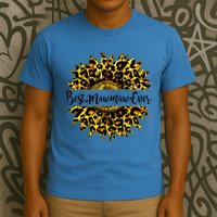 Cute Best Mawmaw Ever Happy Mother's Day Sunflower T-Shirt