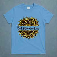 Cute Best Mawmaw Ever Happy Mother's Day Sunflower T-Shirt