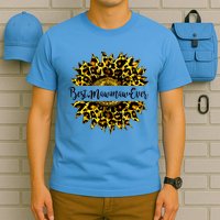 Cute Best Mawmaw Ever Happy Mother's Day Sunflower T-Shirt