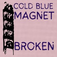 Cold Blue Magnet Broken 25L Jumbo Tote