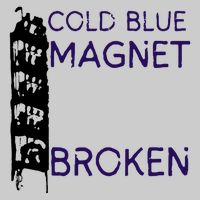 Cold Blue Magnet Broken Tie-Dye T-Shirt