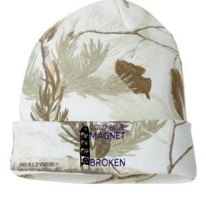 Cold Blue Magnet Broken Kati Licensed 12" Camo Beanie