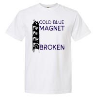 Cold Blue Magnet Broken Garment-Dyed Heavyweight T-Shirt