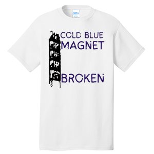 Cold Blue Magnet Broken Tall T-Shirt