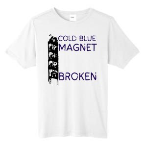 Cold Blue Magnet Broken Tall Fusion ChromaSoft Performance T-Shirt