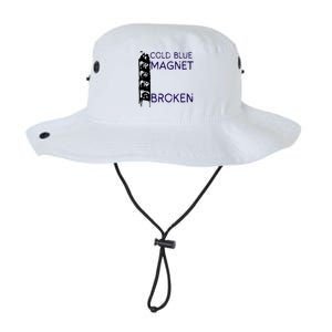 Cold Blue Magnet Broken Legacy Cool Fit Booney Bucket Hat