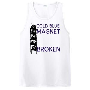 Cold Blue Magnet Broken PosiCharge Competitor Tank