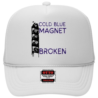 Cold Blue Magnet Broken Trucker Hat