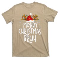 Christmas Bruh Meme Funny Saying Bro Greeting Pajamas T-Shirt