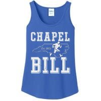 Chapel Bill Merch Vintage North Carolina Fan Merch Ladies Essential Tank