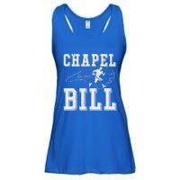 Chapel Bill Merch Vintage North Carolina Fan Merch Ladies Essential Flowy Tank