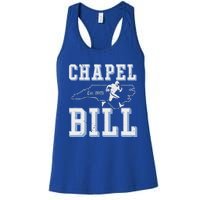 Chapel Bill Merch Vintage North Carolina Fan Merch Women's Racerback Tank