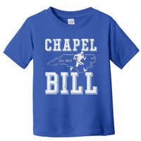 Chapel Bill Merch Vintage North Carolina Fan Merch Toddler T-Shirt