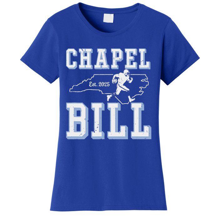 Chapel Bill Merch Vintage North Carolina Fan Merch Women's T-Shirt