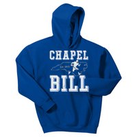 Chapel Bill Merch Vintage North Carolina Fan Merch Kids Hoodie