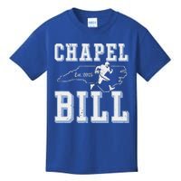 Chapel Bill Merch Vintage North Carolina Fan Merch Kids T-Shirt