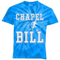 Chapel Bill Merch Vintage North Carolina Fan Merch Kids Tie-Dye T-Shirt