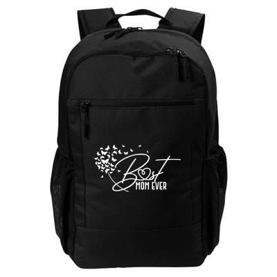 Cute Best Mom Ever Butterfly Dandelion Backpack