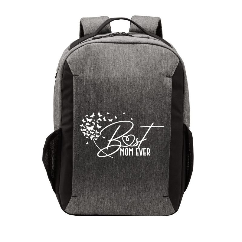Cute Best Mom Ever Butterfly Dandelion Vector Backpack