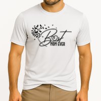 Cute Best Mom Ever Butterfly Dandelion Cooling Performance Crew T-Shirt