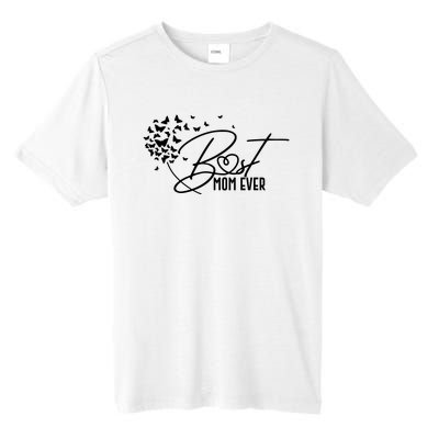 Cute Best Mom Ever Butterfly Dandelion Tall Fusion ChromaSoft Performance T-Shirt