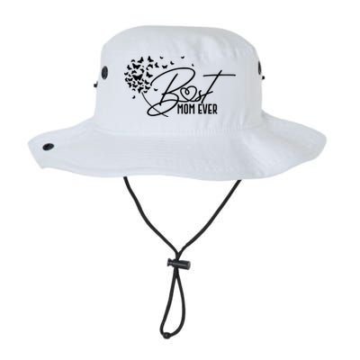 Cute Best Mom Ever Butterfly Dandelion Bucket Hat