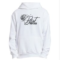 Cute Best Mom Ever Butterfly Dandelion Urban Pullover Hoodie