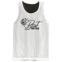 Cute Best Mom Ever Butterfly Dandelion Mesh Reversible Basketball Jersey Tank