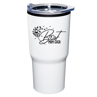 Cute Best Mom Ever Butterfly Dandelion Tumbler