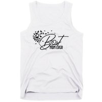 Cute Best Mom Ever Butterfly Dandelion Tank Top