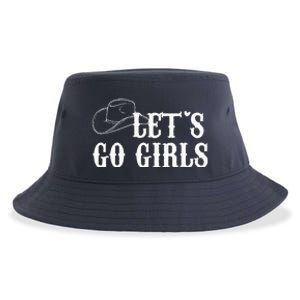 Cowgirls Bride Nashville Bachelorette Lets Go Sustainable Bucket Hat