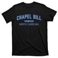 Chapel Bill North Carolina Fan Merch Gift T-Shirt