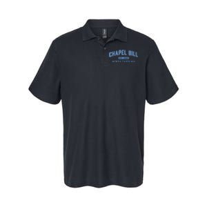 Chapel Bill North Carolina Fan Merch Gift Softstyle Adult Sport Polo