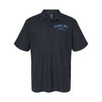 Chapel Bill North Carolina Fan Merch Gift Softstyle Adult Sport Polo