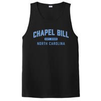 Chapel Bill North Carolina Fan Merch Gift PosiCharge Competitor Tank