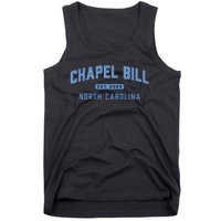 Chapel Bill North Carolina Fan Merch Gift Tank Top