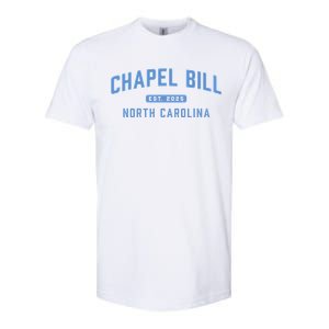 Chapel Bill North Carolina Fan Merch Gift Softstyle CVC T-Shirt