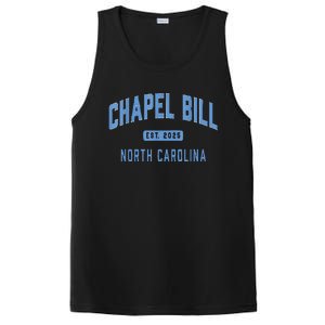 Chapel Bill North Carolina Fan Merch PosiCharge Competitor Tank